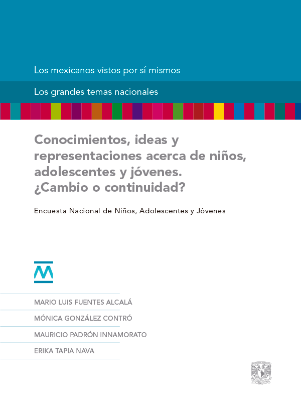 Portada - Conocimientos, ideas y representaciones acerca de niños, adolescentes y jóvenes. ¿Cambio o continuidad?