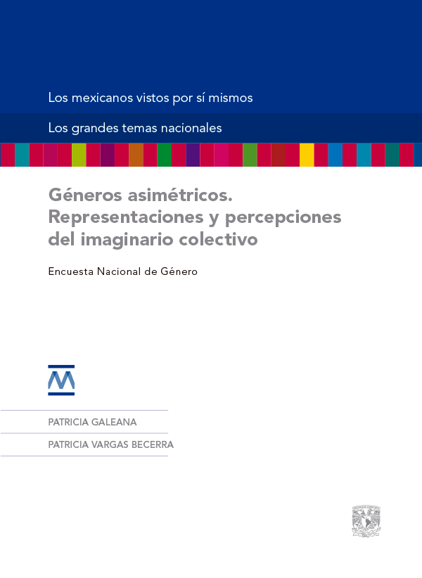 Portada - Géneros asimétricos. Representaciones y percepciones del imaginario colectivo