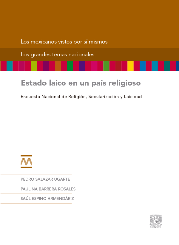 Portada - Estado laico en un país religioso