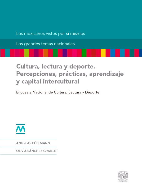 Portada - Cultura, lectura y deporte. Percepciones, prácticas, aprendizaje y capital intercultural