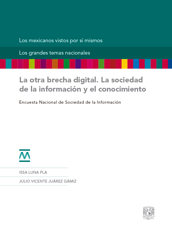 Portada - La otra brecha digital. La sociedad de la información y el conocimiento