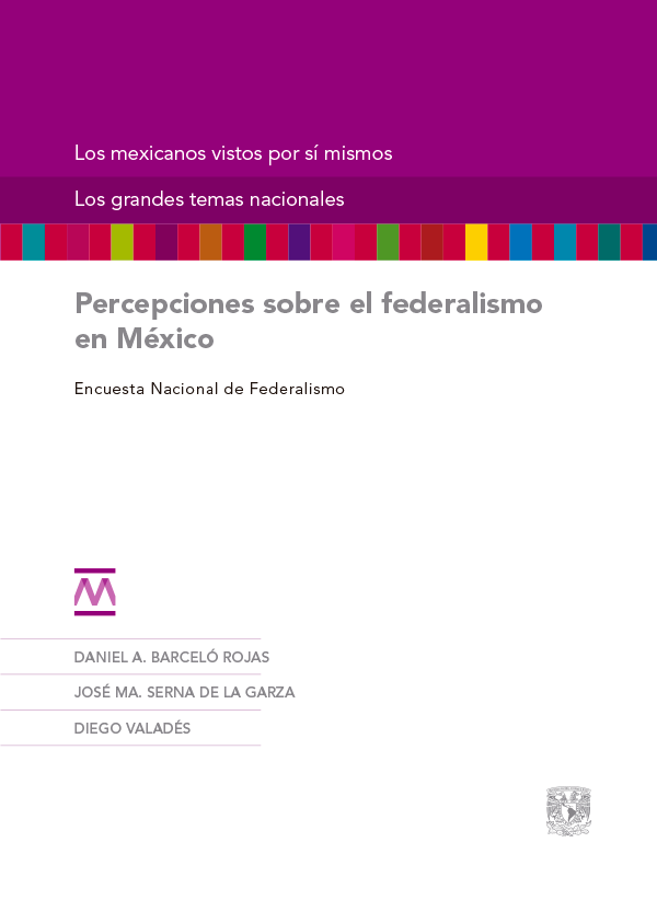 Portada - Percepciones sobre el federalismo

en México