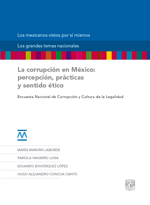 Portada - La corrupción en México:

percepción, prácticas

y sentido ético
